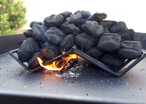 charcoal from Mexico